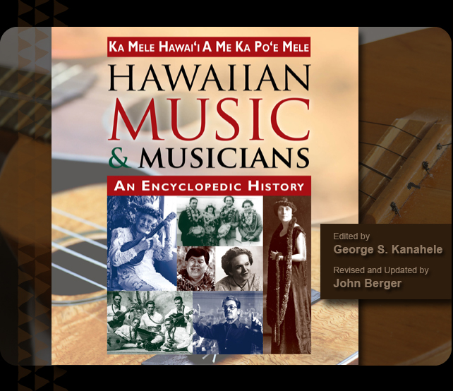 Hawaiian Music & Musicians Book